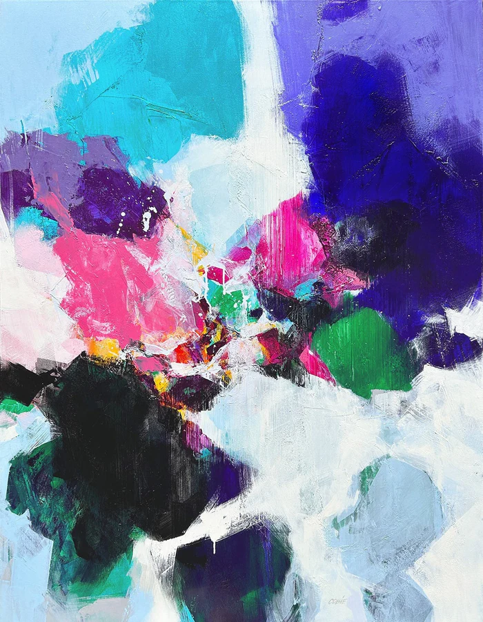 Sunset at the Blue Cafe 8 by Cobie Cruz