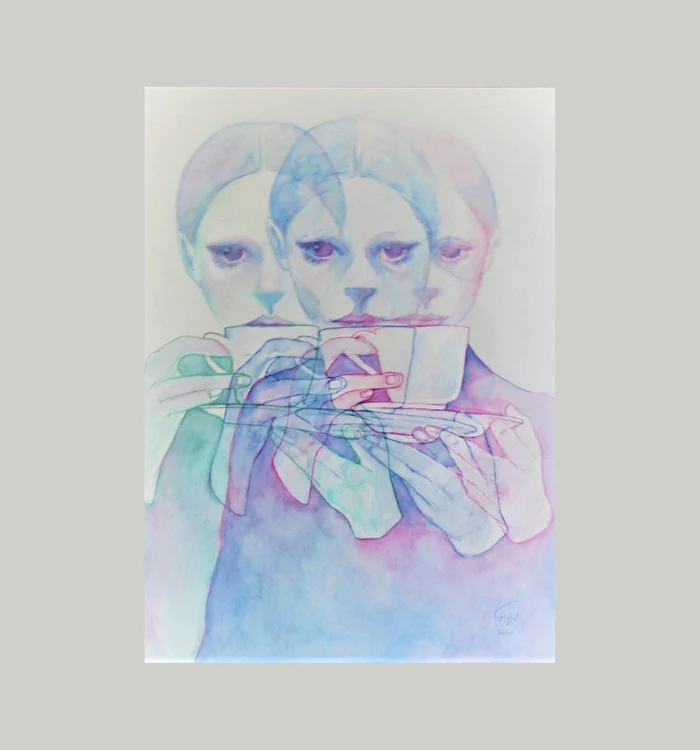 Untitled (from People You May Know No.3) by Ebrin Bagheri