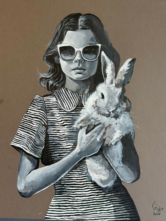 Untitled (from Stripe Series) by Ebrin Bagheri