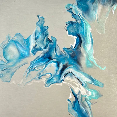 Painting by Wendy Mataija