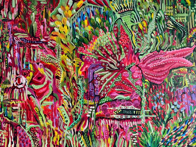 Miss Lilium by Nafise Saadati